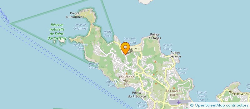 localisation de l'entreprise SOCIETE NOUVELLE SBTT à SAINT BARTHELEMY