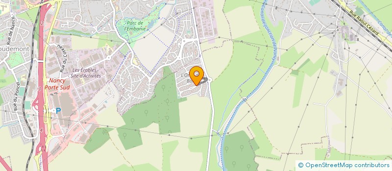 localisation de l'entreprise SOCIETE NOUVELLE SCHALLER  FLEVILLE-DEVANT-NANCY