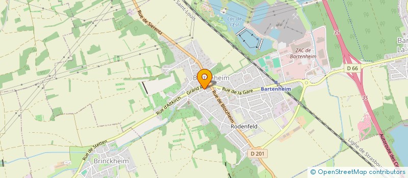 localisation de l'entreprise SOCIETE NOUVELLE SECURHIN à BARTENHEIM