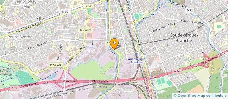 localisation de l'entreprise SOCIETE NOUVELLE SERMIN à COUDEKERQUE-BRANCHE