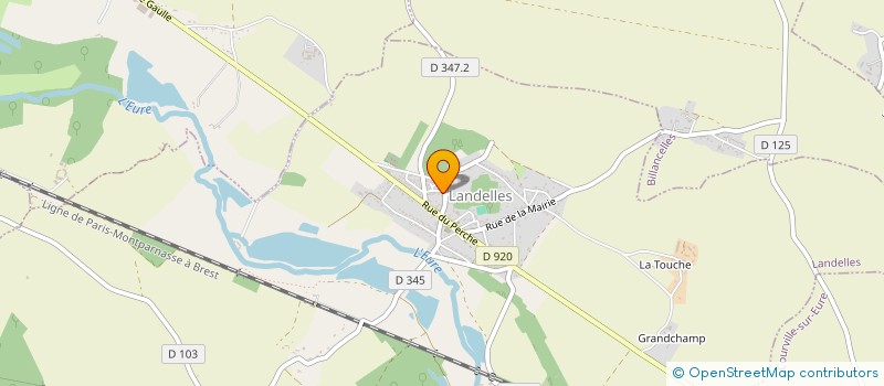 localisation de l'entreprise SOCIETE NOUVELLE SICAPAN à PONTGOUIN