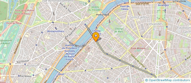 localisation de l'entreprise SOCIETE NOUVELLE SICAVIC à PARIS