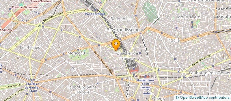 localisation de l'entreprise SOCIETE NOUVELLE SMVH à PARIS