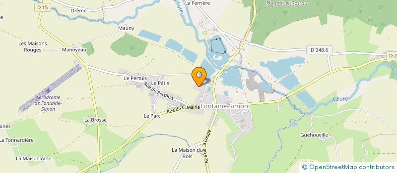 localisation de l'entreprise SOCIETE NOUVELLE SNAU à LA LOUPE