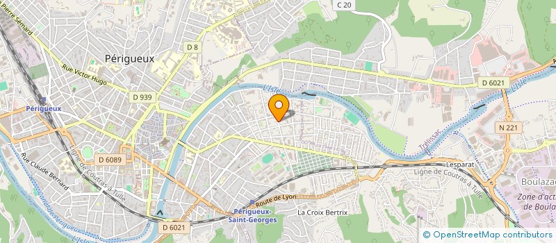 localisation de l'entreprise SOCIETE NOUVELLE SOCEBA à PERIGUEUX
