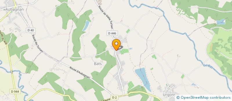 localisation de l'entreprise SOCIETE NOUVELLE SOCIETE DE GESTION D AUDIT ET D EXPERTISE COMPTABLE  BATS