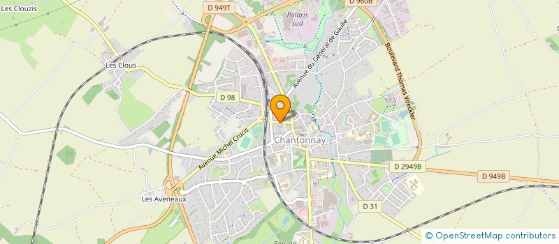 localisation de l'entreprise SOCIETE NOUVELLE SODISAC à CHANTONNAY