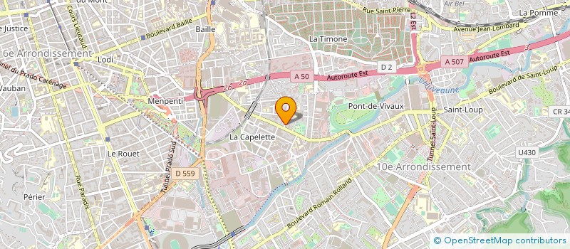 localisation de l'entreprise SOCIETE NOUVELLE SOPLOZE à MARSEILLE