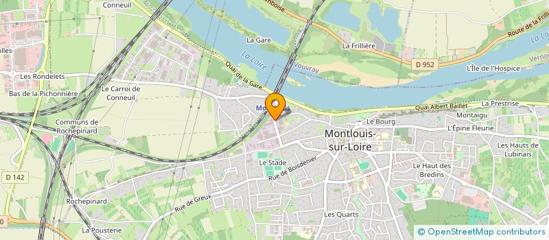 localisation de l'entreprise SOCIETE NOUVELLE STTM à MONTLOUIS-SUR-LOIRE