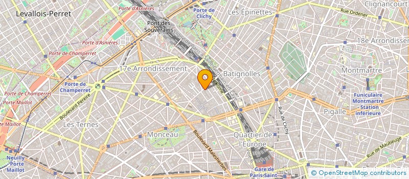 localisation de l'entreprise SOCIETE NOUVELLE STUDIO 44 à PARIS