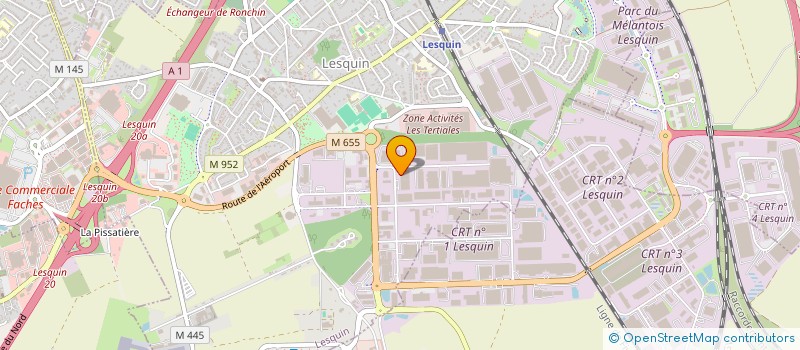 localisation de l'entreprise SOCIETE NOUVELLE TAD - EN ABREGE SNTAD à LESQUIN