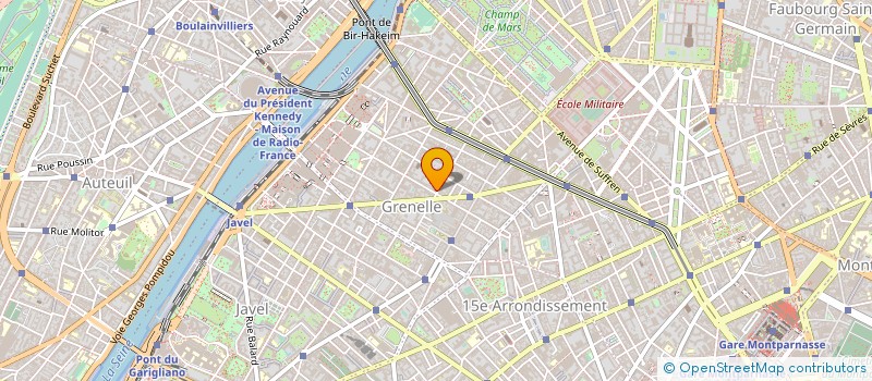 localisation de l'entreprise SOCIETE NOUVELLE TELEPHONIE GENERALE MODERNE à PARIS