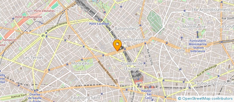 localisation de l'entreprise SOCIETE NOUVELLE THEATRE DES ARTS - HEBERTOT à PARIS
