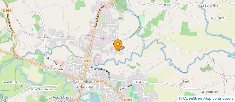 localisation de l'entreprise SOCIETE NOUVELLE TOLEFIL à GRANDPARIGNY