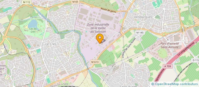 localisation de l'entreprise SOCIETE NOUVELLE TSB à SAINT-JEAN-DE-LUZ