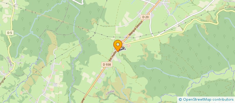 localisation de l'entreprise SOCIETE NOUVELLE VAL D'ARIZES  CIEUTAT