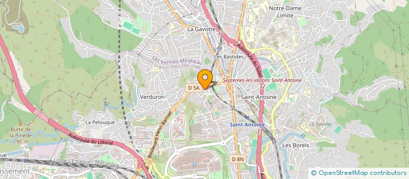 localisation de l'entreprise SOCIETE NOUVELLE VIGNA BOUCHES DU RHONE à MARSEILLE