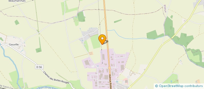 localisation de l'entreprise SOCIETE NOUVELLE YABON VERNEUIL  VERNEUIL D'AVRE ET D'ITON