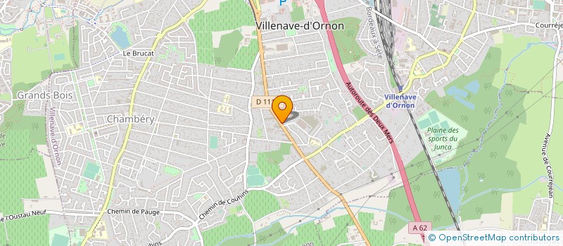 localisation de l'entreprise SOCIETE NOUVELLE ZHENDRE à VILLENAVE-D'ORNON
