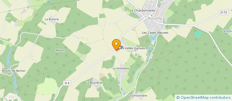 localisation de l'entreprise SOCIETE NOUZILLAISE DE TEXTILE à NOUZILLY