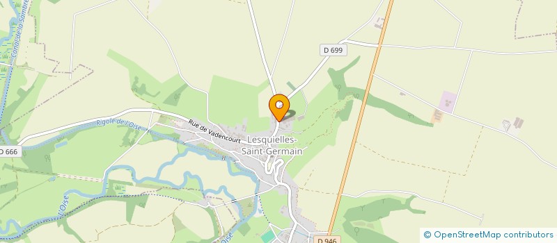 localisation de l'entreprise SOCIETE NV  LESQUIELLES-SAINT-GERMAIN
