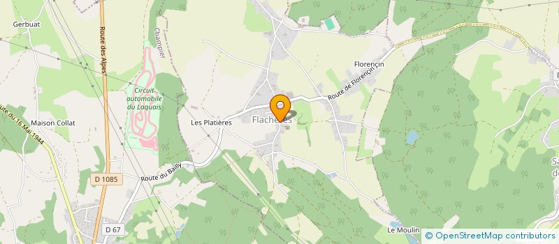localisation de l'entreprise SOCIETE OBULJEN à BIOL
