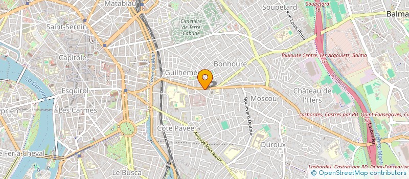 localisation de l'entreprise SOCIETE OCCITANE D'INVESTISSEMENT à TOULOUSE