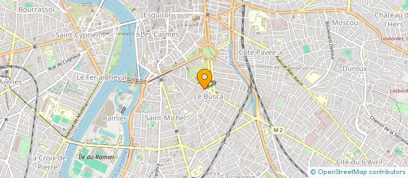 localisation de l'entreprise SOCIETE OCCITANE DE SANTE  TOULOUSE