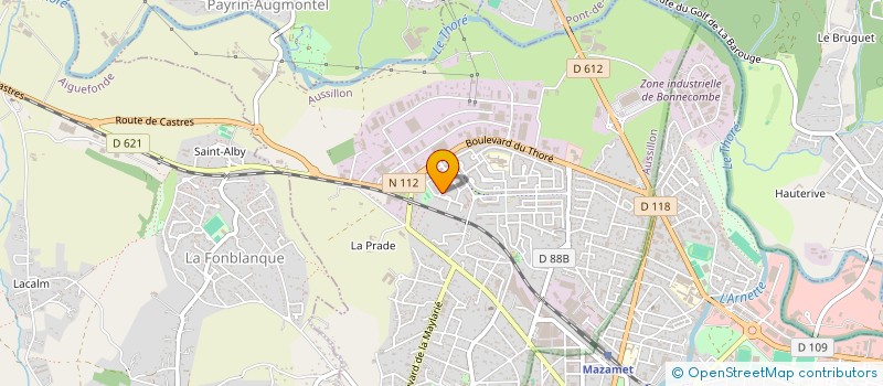 localisation de l'entreprise SOCIETE OCCITANE DES BOIS à AUSSILLON