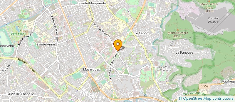 localisation de l'entreprise SOCIETE OCEANE à MARSEILLE