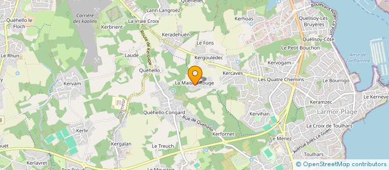 localisation de l'entreprise SOCIETE OLLIVIER HEOL à LARMOR-PLAGE