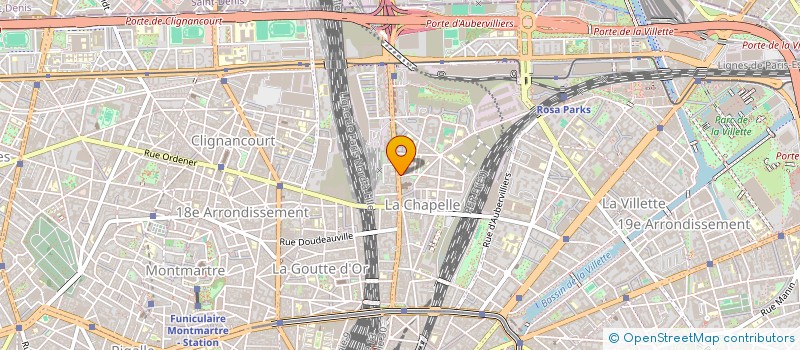 localisation de l'entreprise SOCIETE OMAR  PARIS