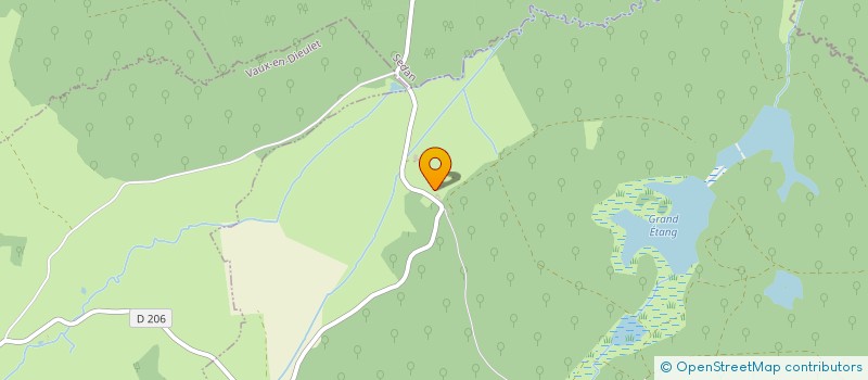 localisation de l'entreprise SOCIETE OMNISPORT LE SANGLIER  BUZANCY