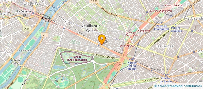 localisation de l'entreprise SOCIETE OPERATRICE DU MULTIPLEX M1 à NEUILLY-SUR-SEINE