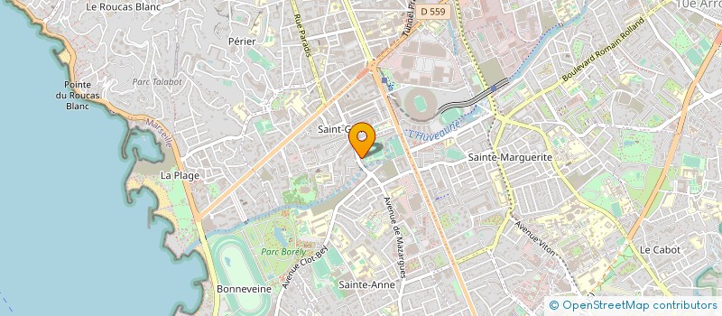 localisation de l'entreprise SOCIETE OPTICA à MARSEILLE