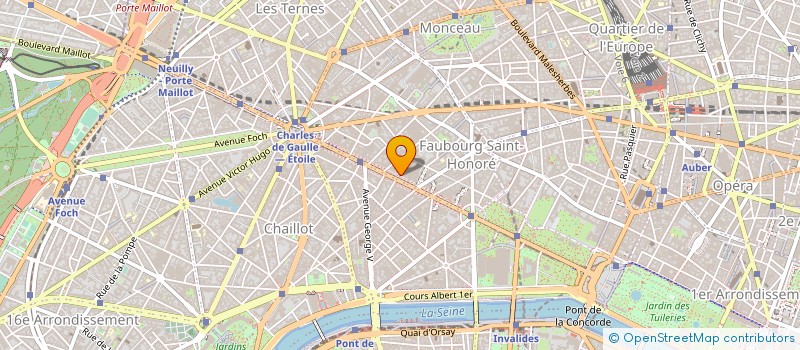 localisation de l'entreprise SOCIETE ORDINASTRAL à PARIS