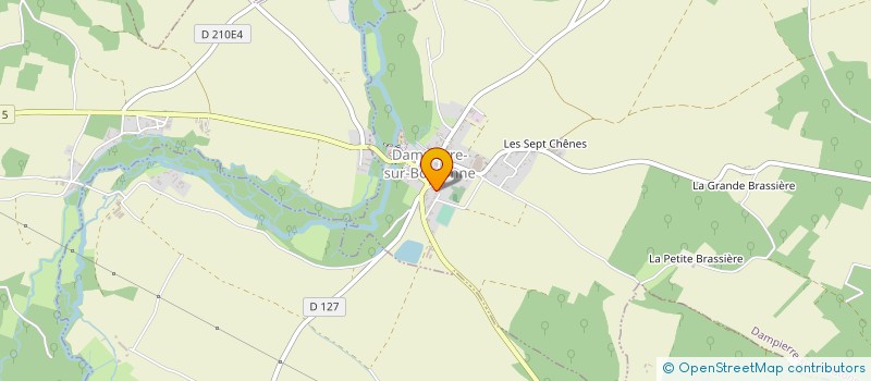 localisation de l'entreprise SOCIETE OUVRIERE DES CHARRUES GOIZIN  AULNAY