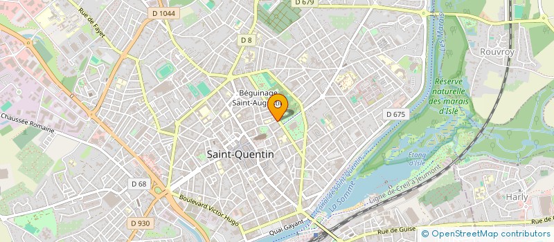 localisation de l'entreprise SOCIETE OZKAPLAN à SAINT-QUENTIN