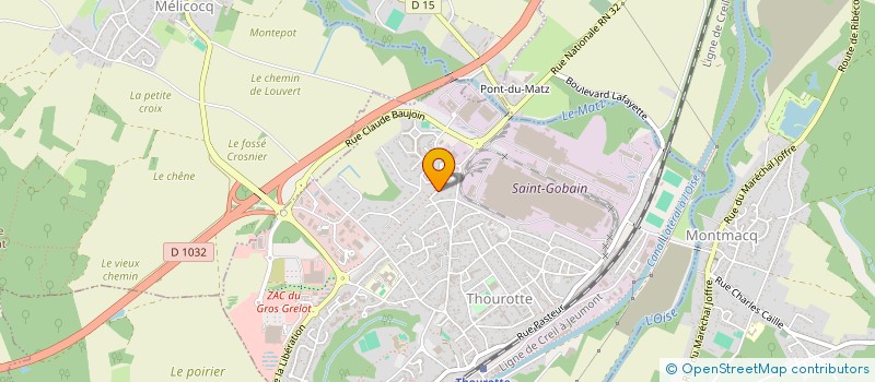 localisation de l'entreprise SOCIETE  P.A.K.  JANVILLE