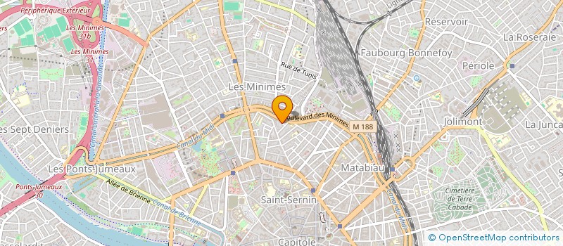 localisation de l'entreprise SOCIETE PADDY à TOULOUSE