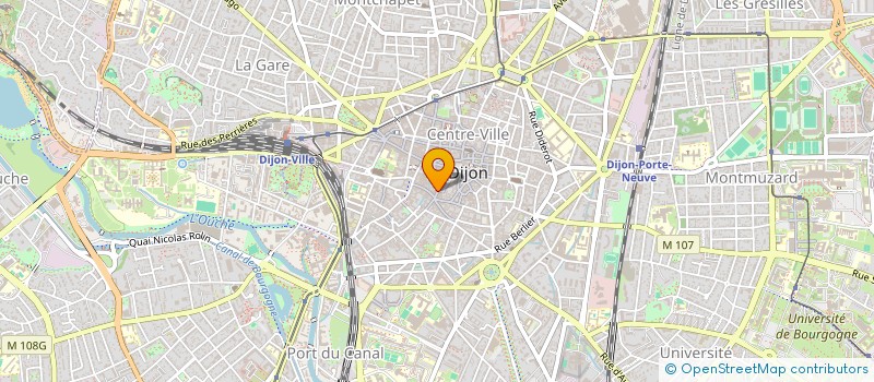 localisation de l'entreprise SOCIETE PANI 2'C à DIJON