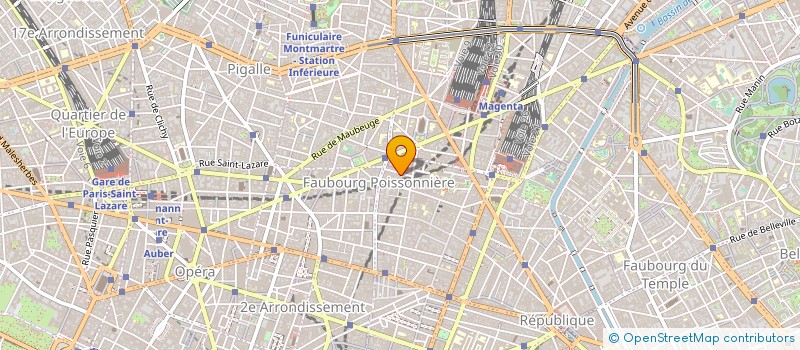 localisation de l'entreprise SOCIETE PANOTEL à PARIS