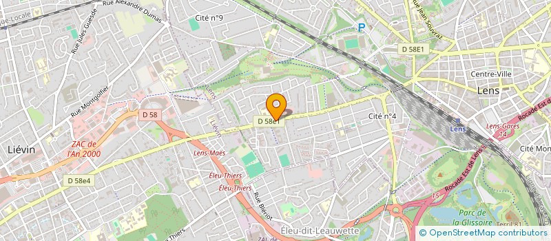localisation de l'entreprise SOCIETE PAR ACTION SIMPLIFIEE AIR ECO PRO à LENS