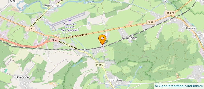 localisation de l'entreprise SOCIETE PAR ACTION SIMPLIFIEE BOISNATURE'L  REMOMEIX