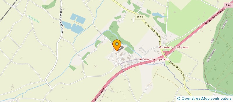 localisation de l'entreprise SOCIETE PAR ACTIONS SIMPLIFIEE AMEV  COUFOULEUX