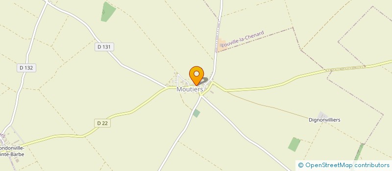 localisation de l'entreprise SOCIETE PAR ACTIONS SIMPLIFIEE DES GATINES à MOUTIERS