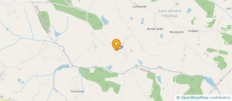 localisation de l'entreprise SOCIETE PAR ACTIONS SIMPLIFIEE GASC ENERGIE  SAINT-VINCENT-D'AUTEJAC