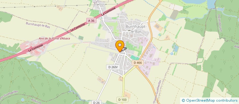 localisation de l'entreprise SOCIETE PAR ACTIONS SIMPLIFIEE NEFF TRAVAUX AGRICOLES à BURNHAUPT-LE-BAS