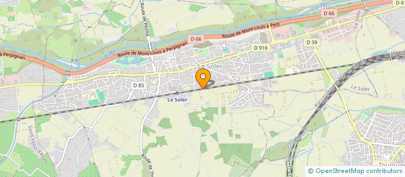 localisation de l'entreprise SOCIETE PAR ACTIONS SIMPLIFIEE UNIPERSONNELLE SOCIETE DE CONSEILS ET STRATEGIES  LE SOLER