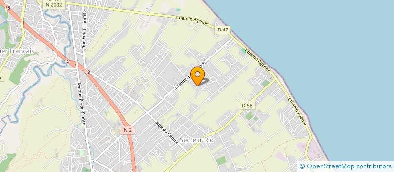 localisation de l'entreprise SOCIETE PAR ACTIONS SIMPLIFIEES DE NETTOYAGE à SAINT-ANDRE
